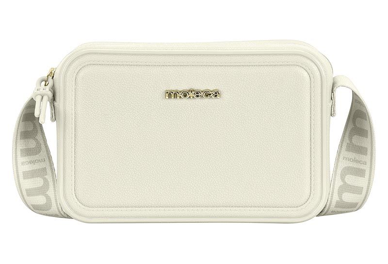 50042-9 - Moleca Bag Off White PVC