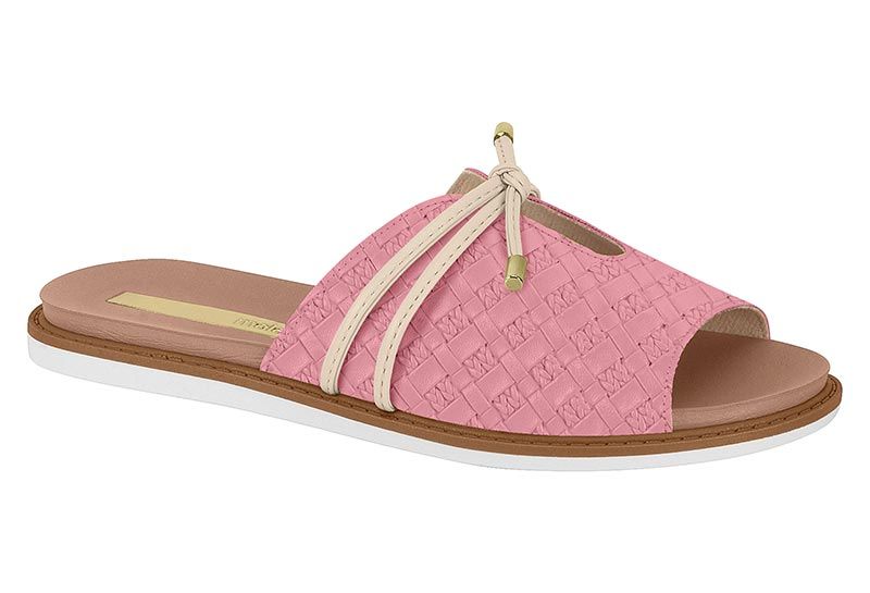 5443-116 - Moleca Rose Napa Trança Rustico