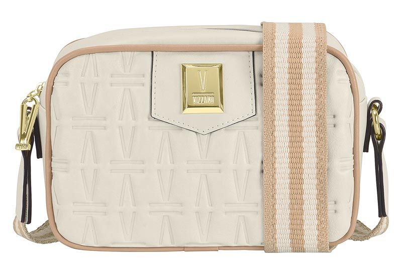 10003-13 - Vizzano Off White/Beige Napa Soft
