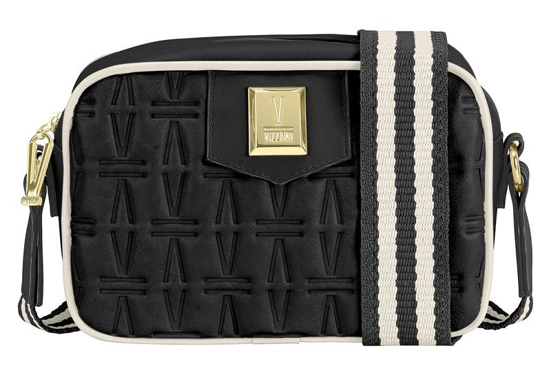 10003-13 - Vizzano Bag Black Napa Soft