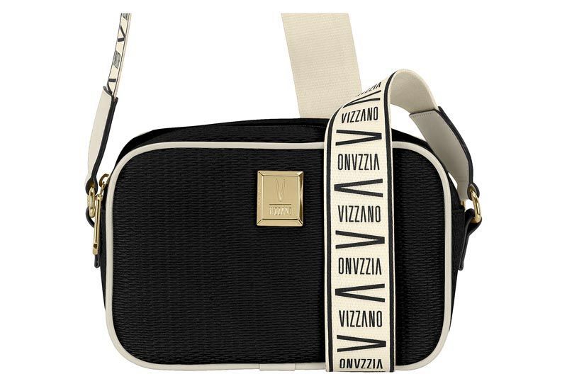 10003-10 - Vizzano Bag Black Napa Soft