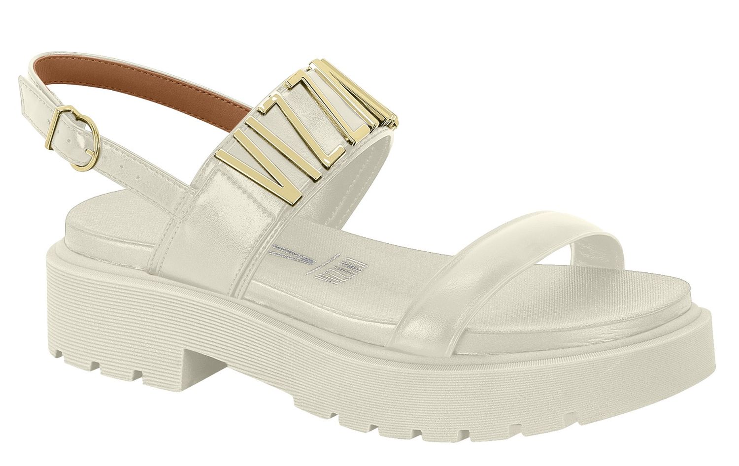 6499-125 - Vizzano Off White Pelica