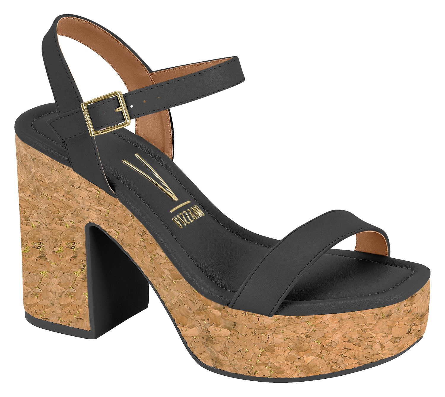 6541-100 - Vizzano Black Pelica