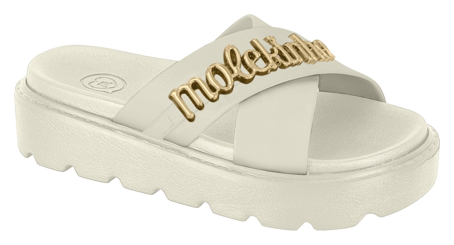 2362-108 - Molekinha Off White Napa