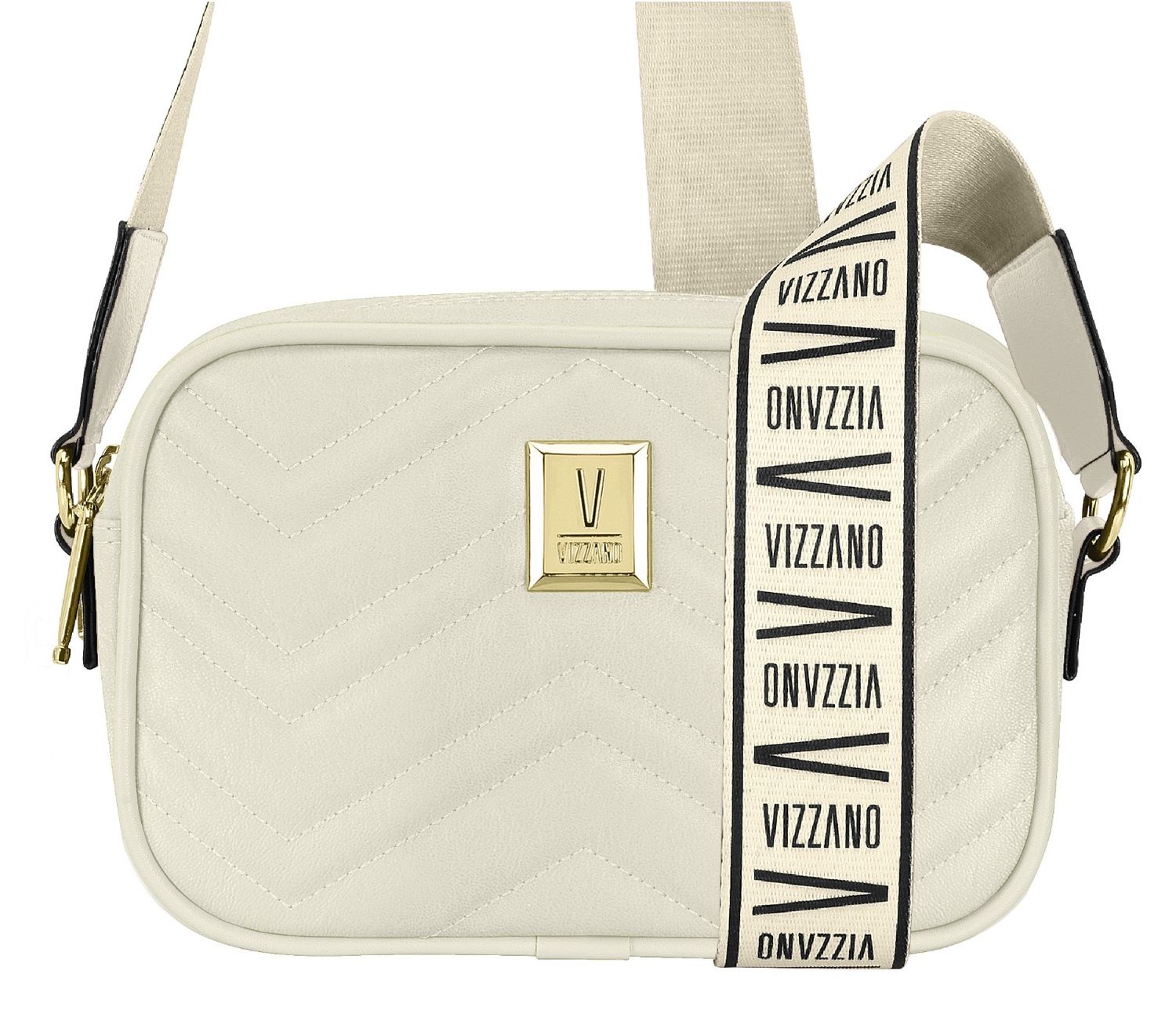10003-12 - Vizzano Bag Off White Napa Soft