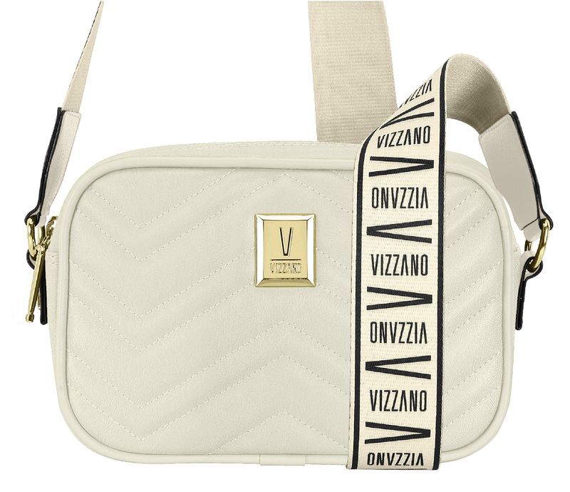 10003-12 - Vizzano Bag Off White Napa Soft
