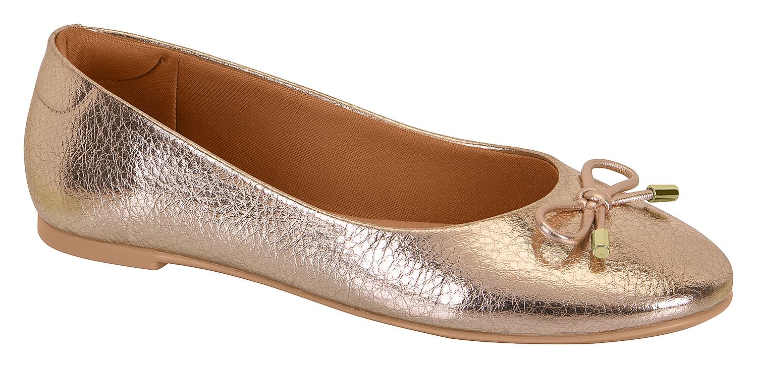1443-100 - Vizzano Rose Gold Metal