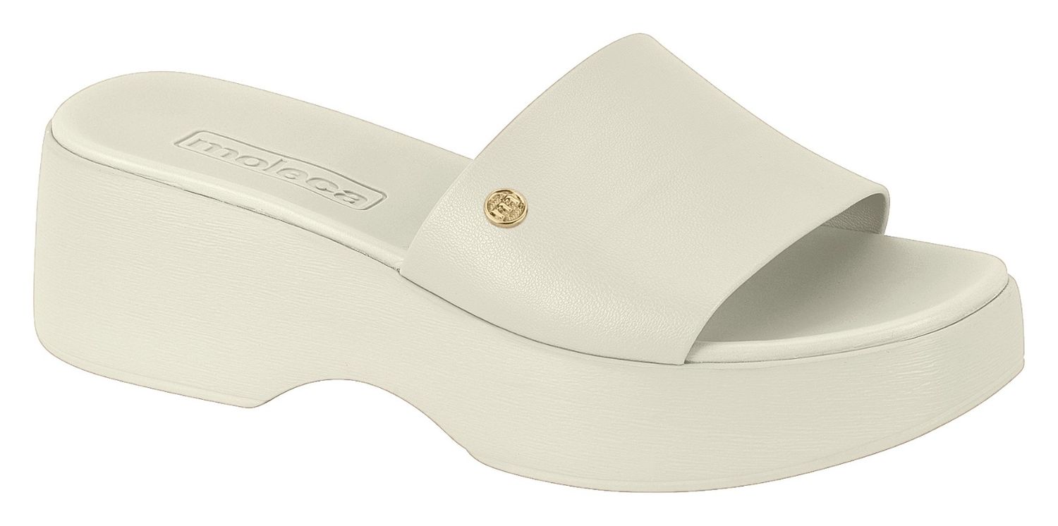 5503-106 - Moleca Off White Napa Turim