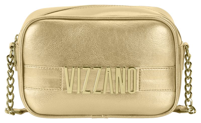 10003-8 - Vizzano Bag Golden Napa Soft Metal
