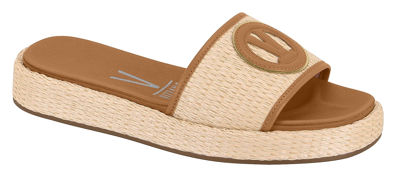 6506-123 - Vizzano Camel Tecido Tramado Satorine