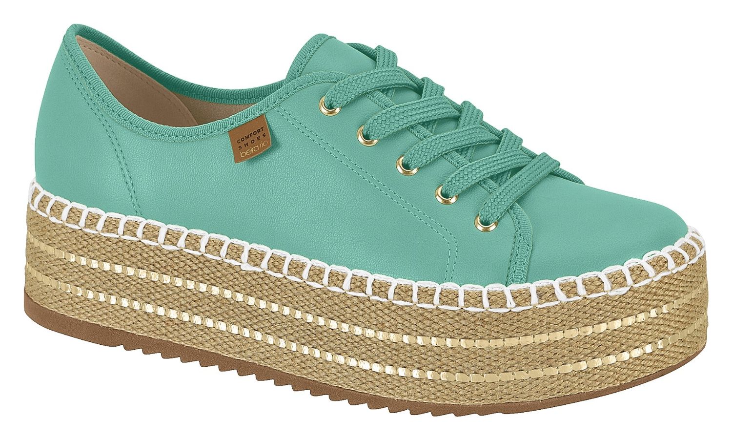 4232-410 - Beira Rio Emerald Green Napa