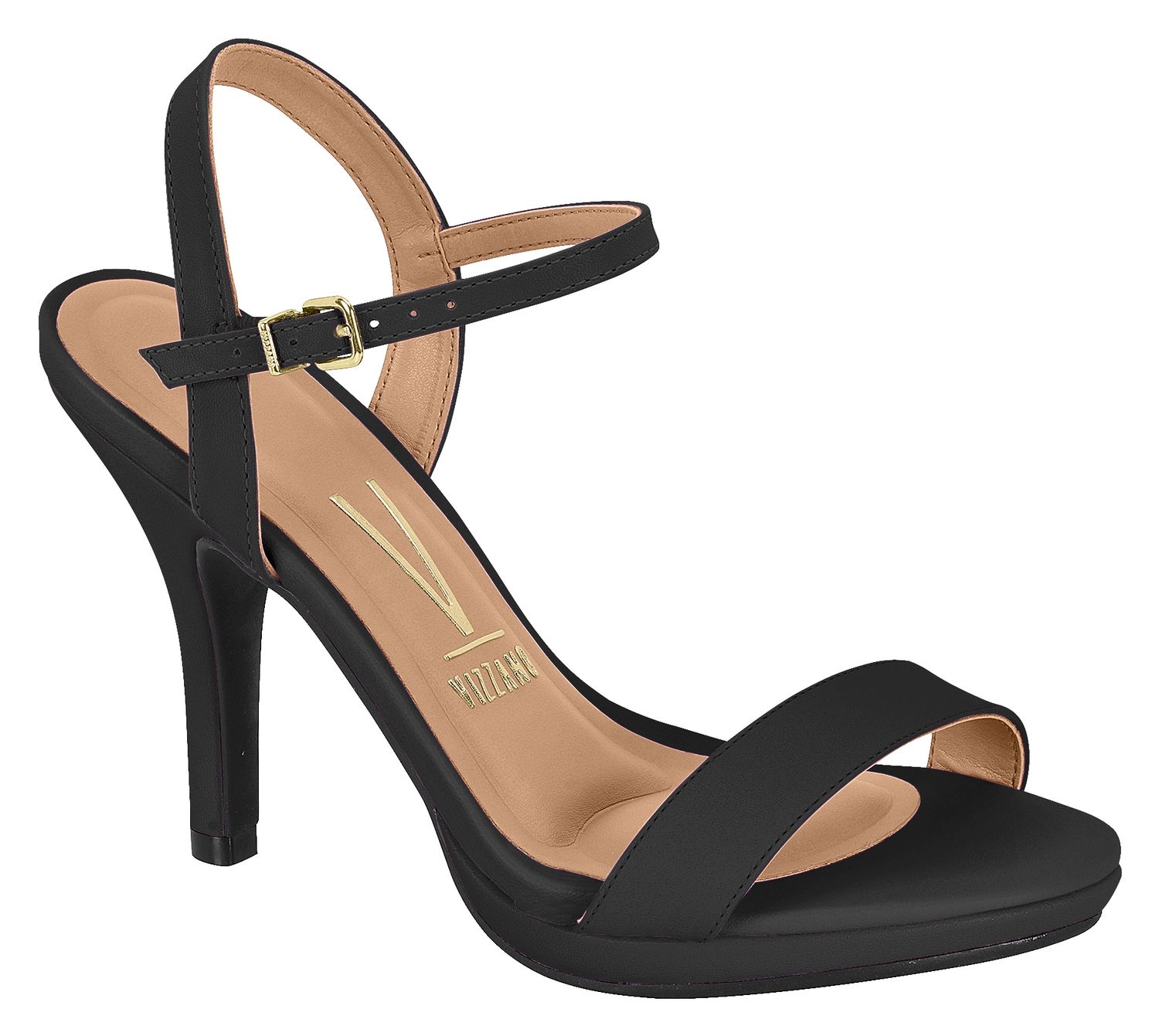 6210-1019 - Vizzano Black Pelica