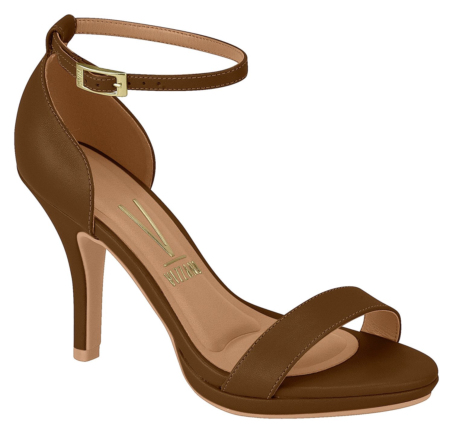 6210-655 - Vizzano Brown Pelica