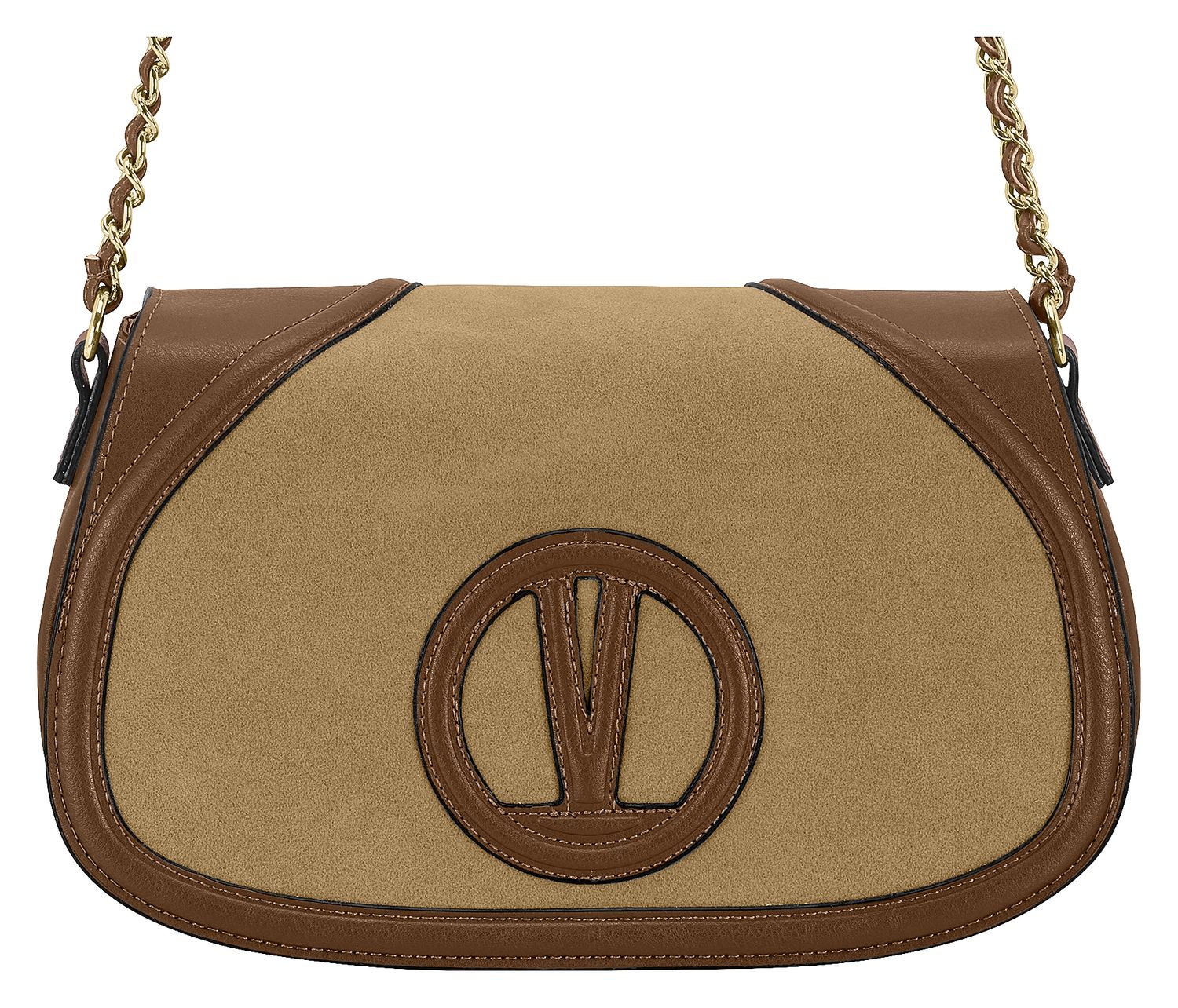 10102-1 - Vizzano Camel/Gris Suede