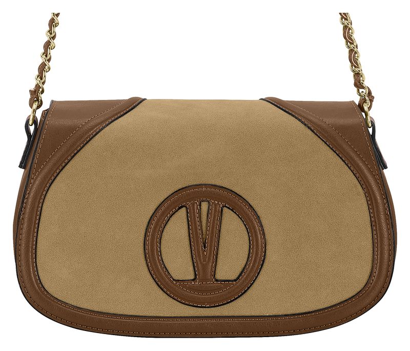 10102-1 - Vizzano Camel/Gris Suede