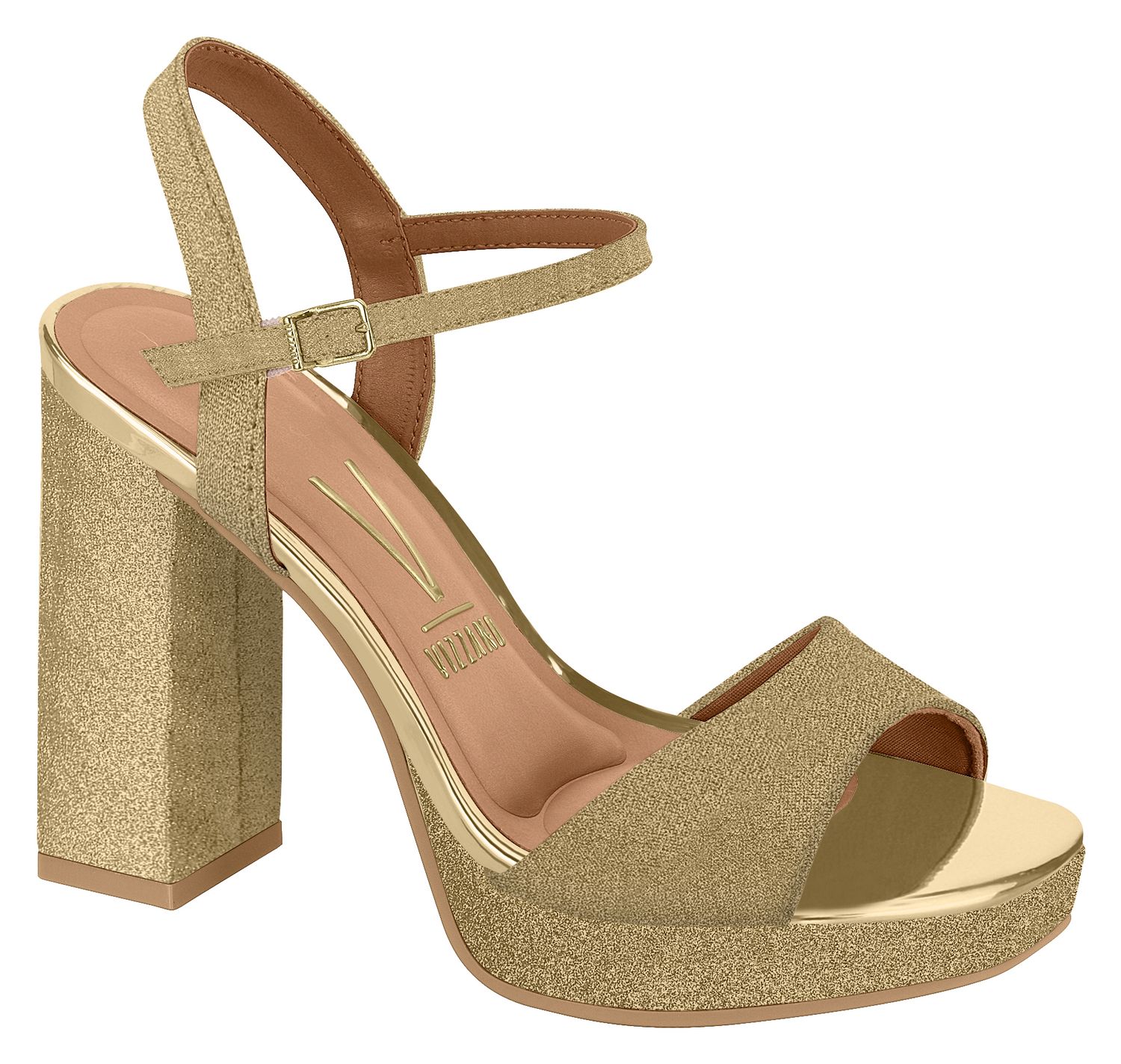 6551-100 - Vizzano Golden Metalizado