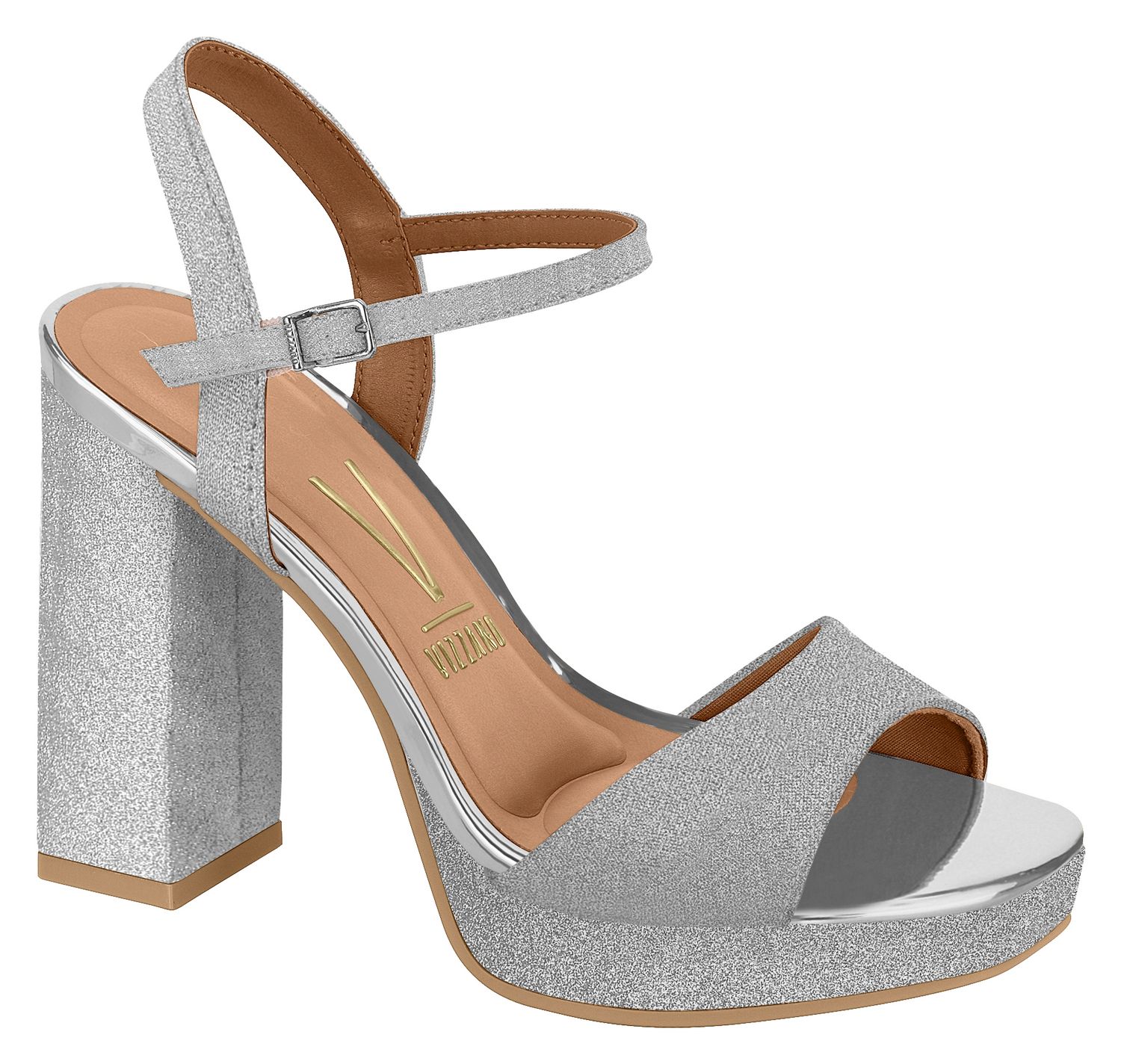 6551-100 - Vizzano Silver Metalizado