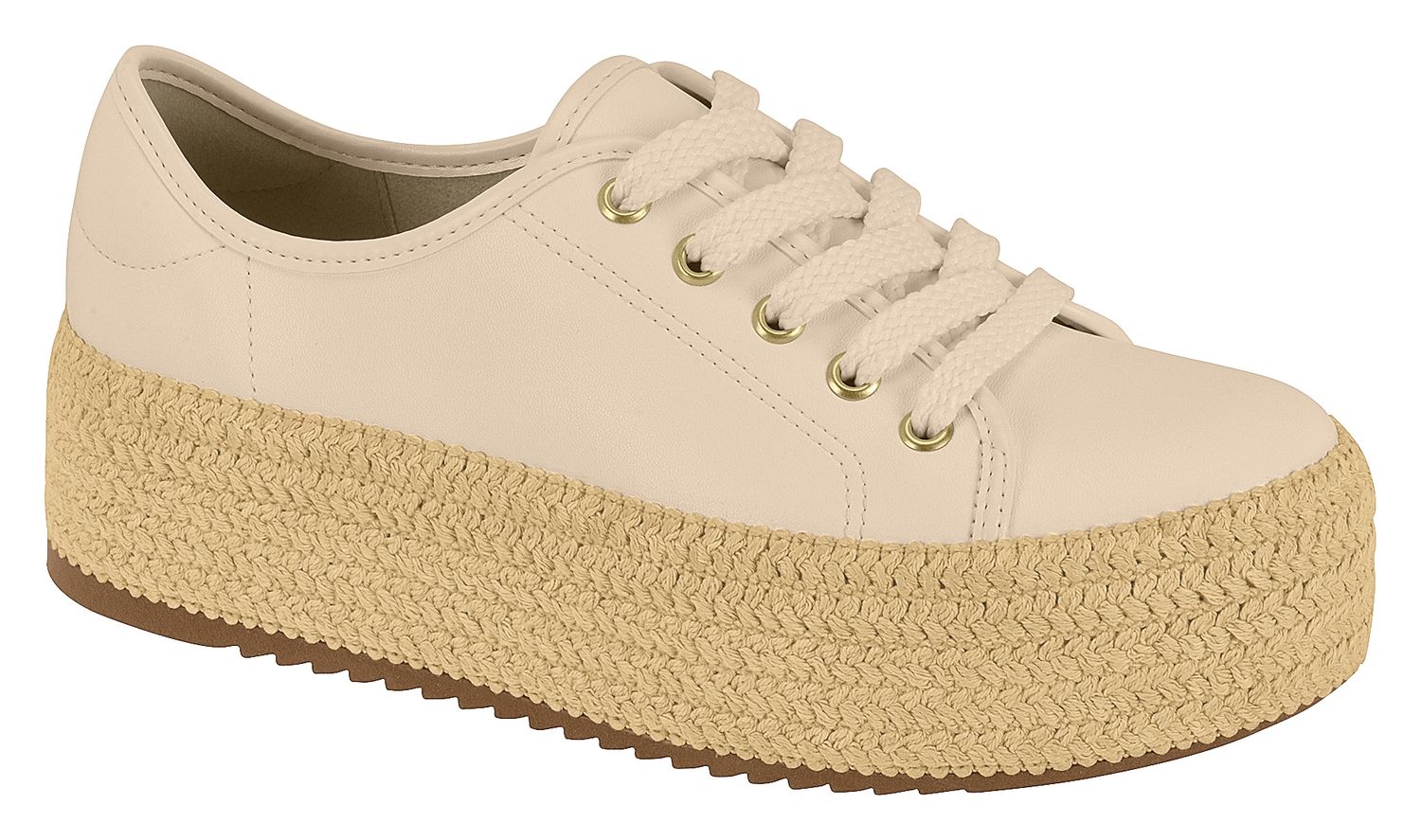 4232-615 - Beira Rio Cream Napa