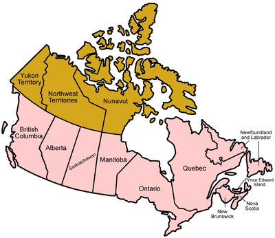 Canada Destinations