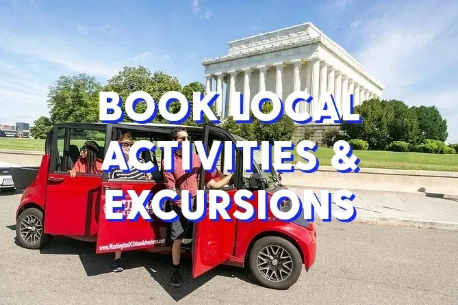 Local Activities, Excursions, Rentals &amp; Tickets