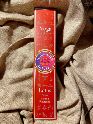 Encens naturel Yoga Lotus Purity