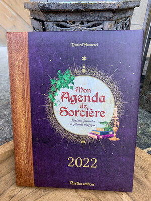 Agenda de sorcière 2022