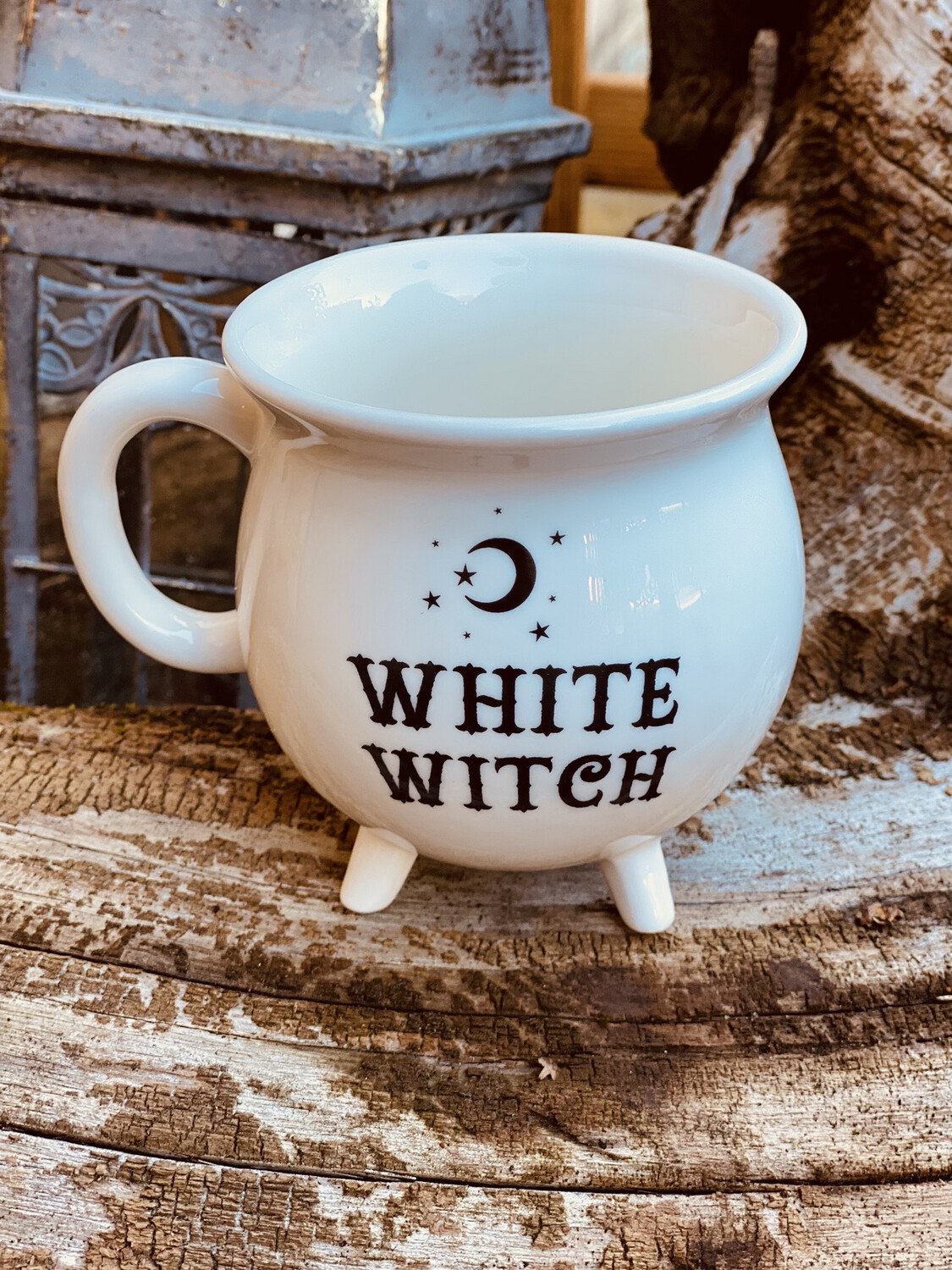 Tasse « sorcière blanche »