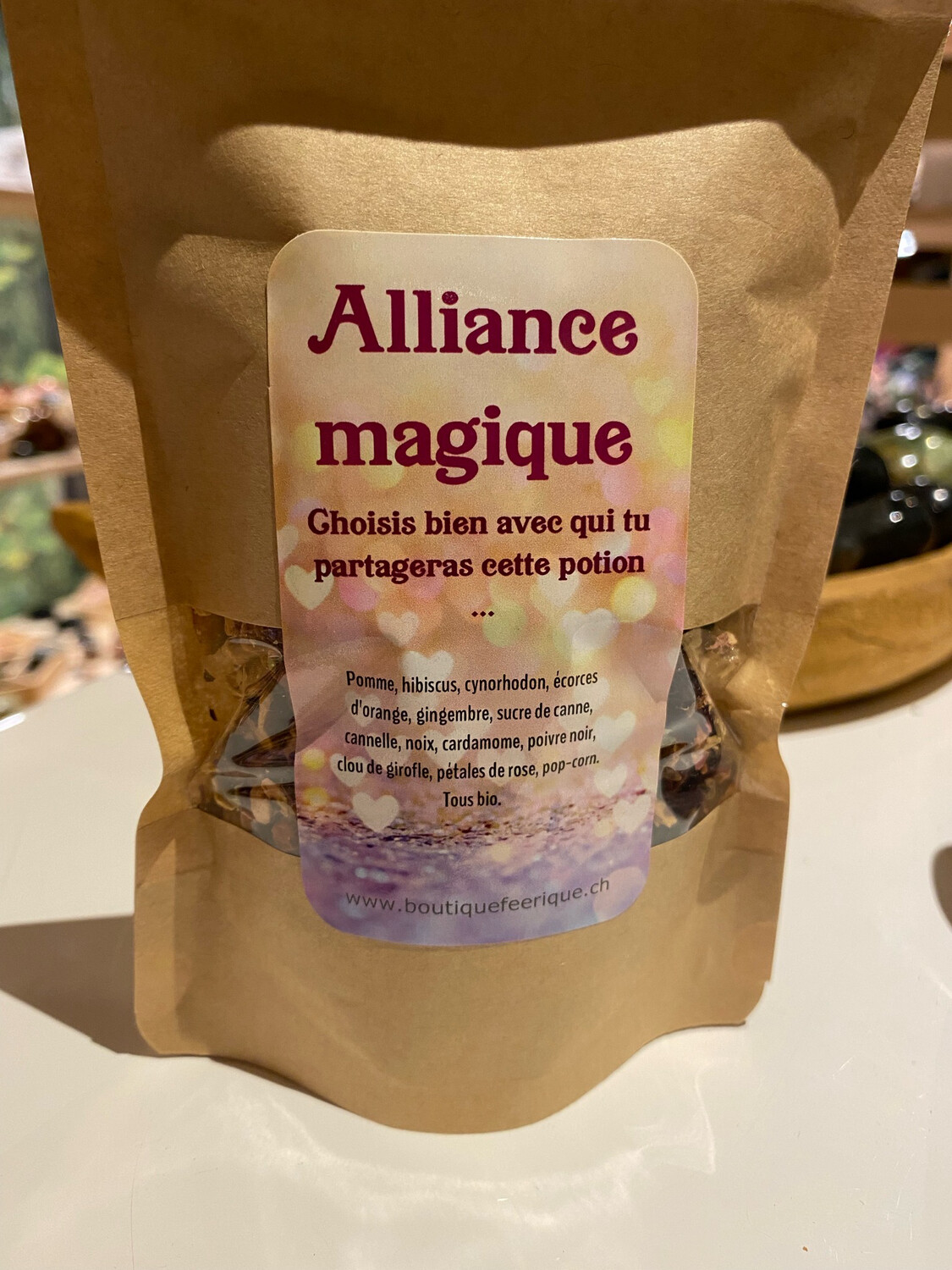 Tisane « alliance magique » bio 60gr