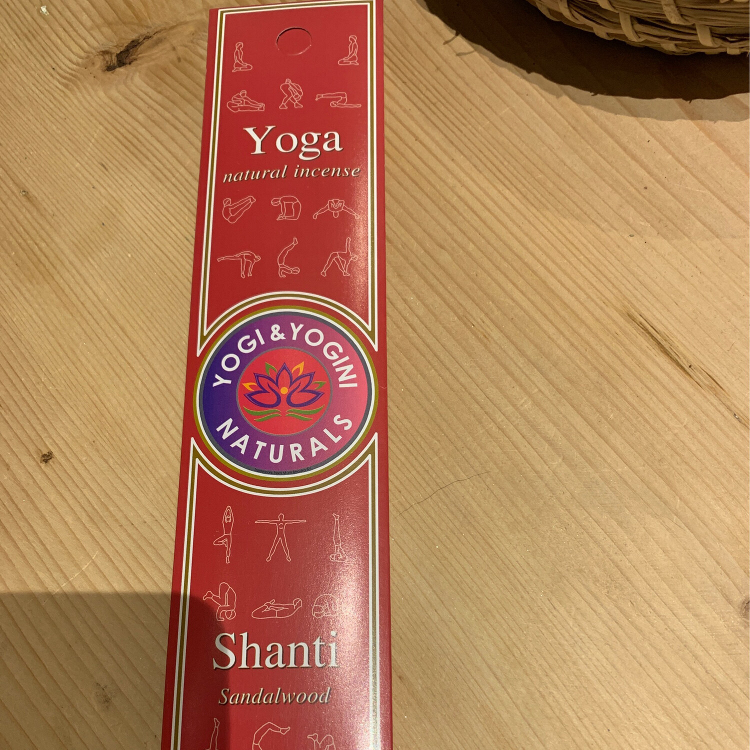 Encens Yoga Shanti bois de santal