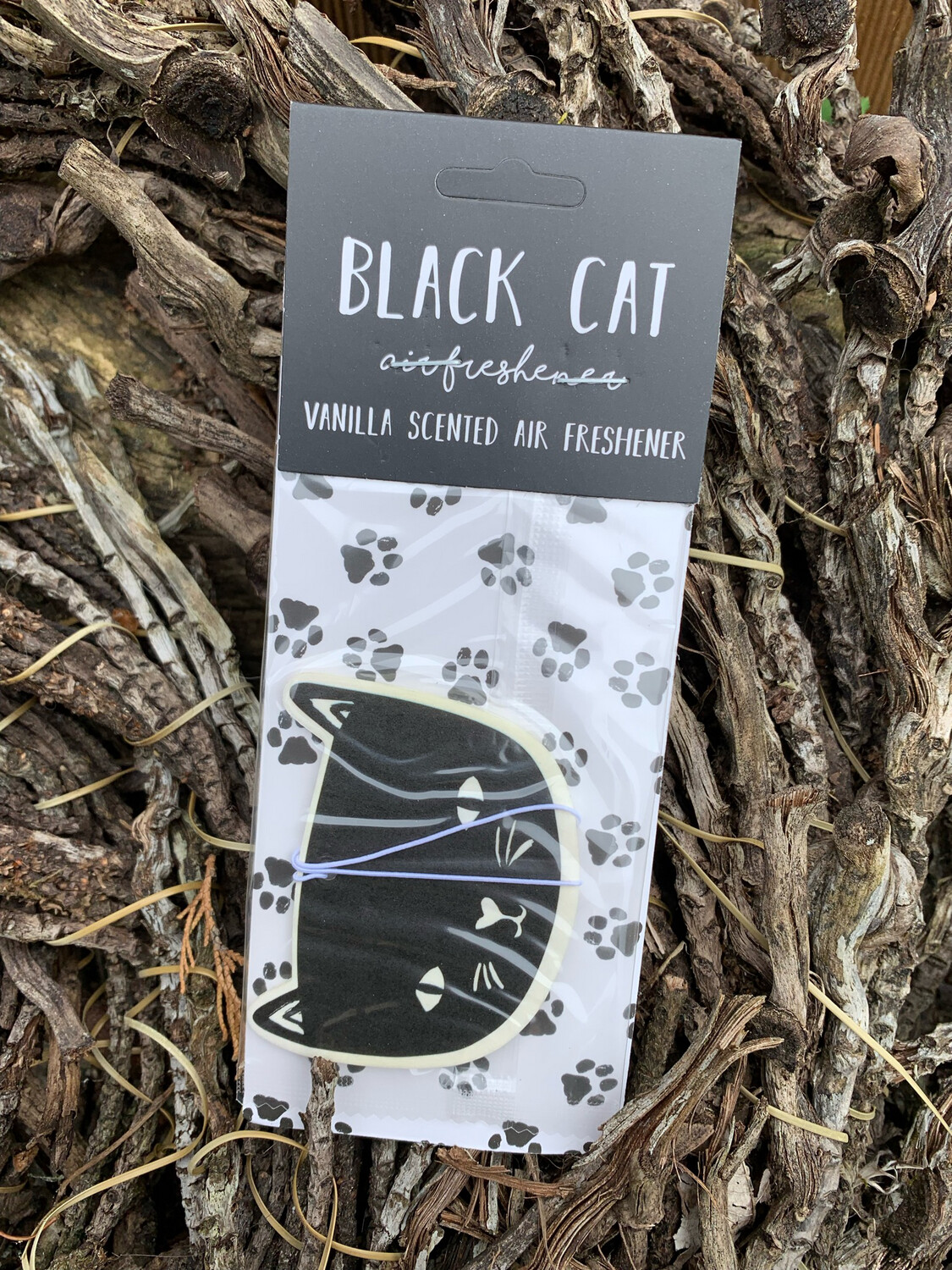 Sens-bon pour carrosse magique « chat noir »