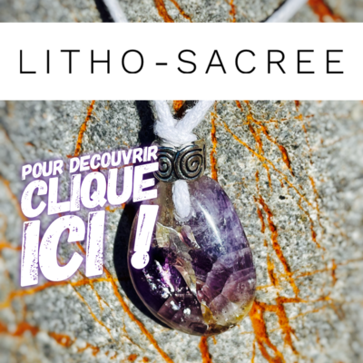 Litho-sacrée / Pierres de sites sacrés