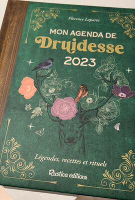 Agenda de druidesse 2023