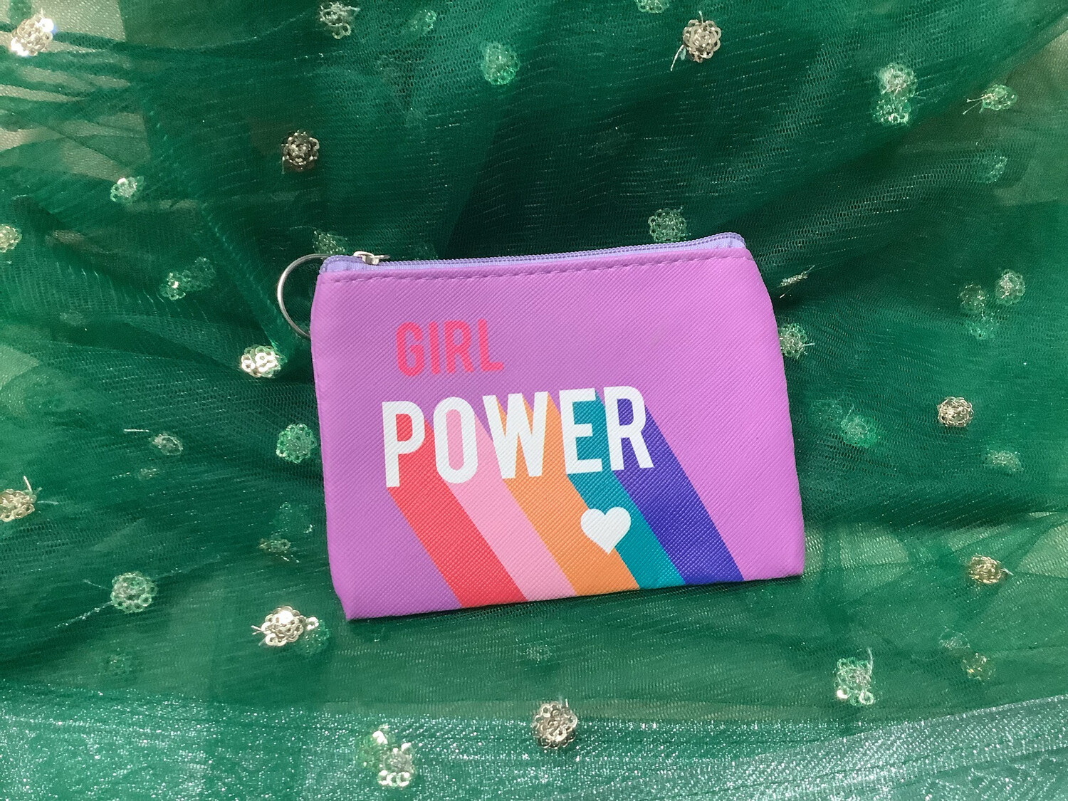 Porte-monnaie « girl power »