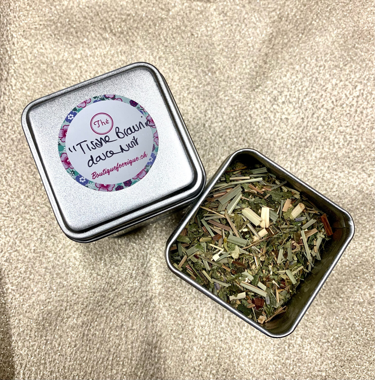 Tisane brownie bio « douce nuit » / 30g