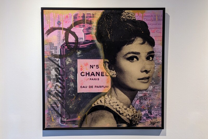 Audrey x Chanel