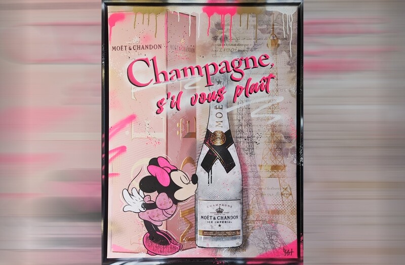 Champagne, s&#39;il vous plaît
