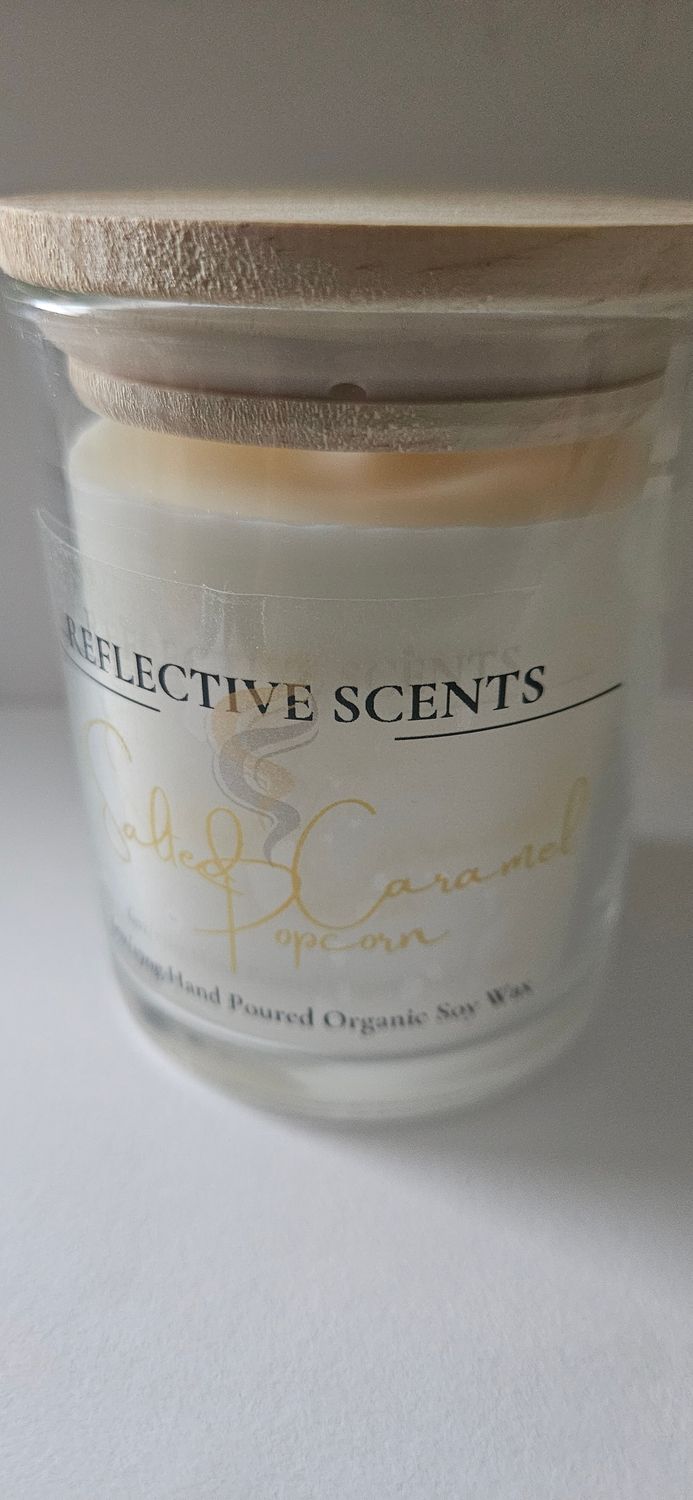 Salted Caramel Popcorn