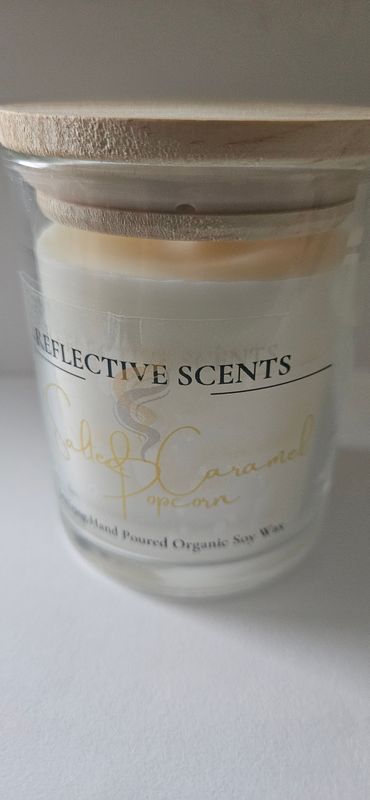 Salted Caramel Popcorn