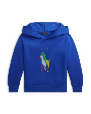 Polo Ralph Lauren Kids Cotton Interlock 1/4 Zip