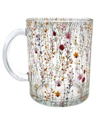 TMD Holdings White Luster Pumpkin 3-D Ceram White 18oz