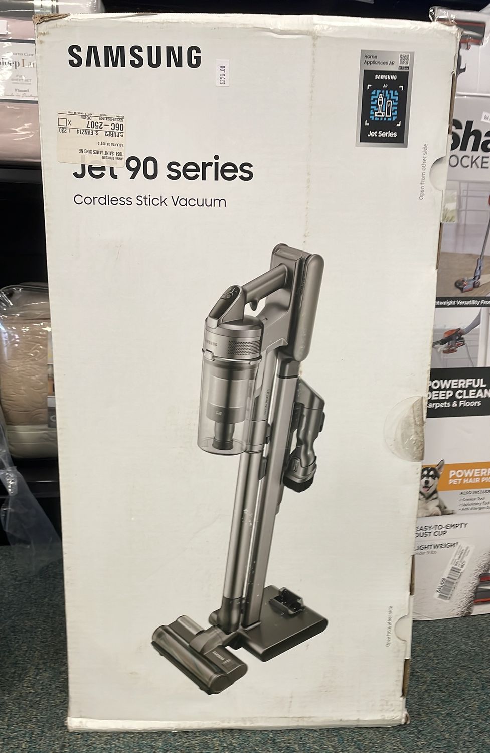 Samsung jet 90 vacuum
