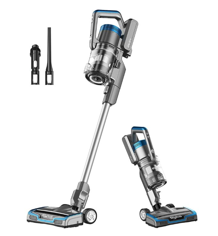 Eureka vacuum stylus