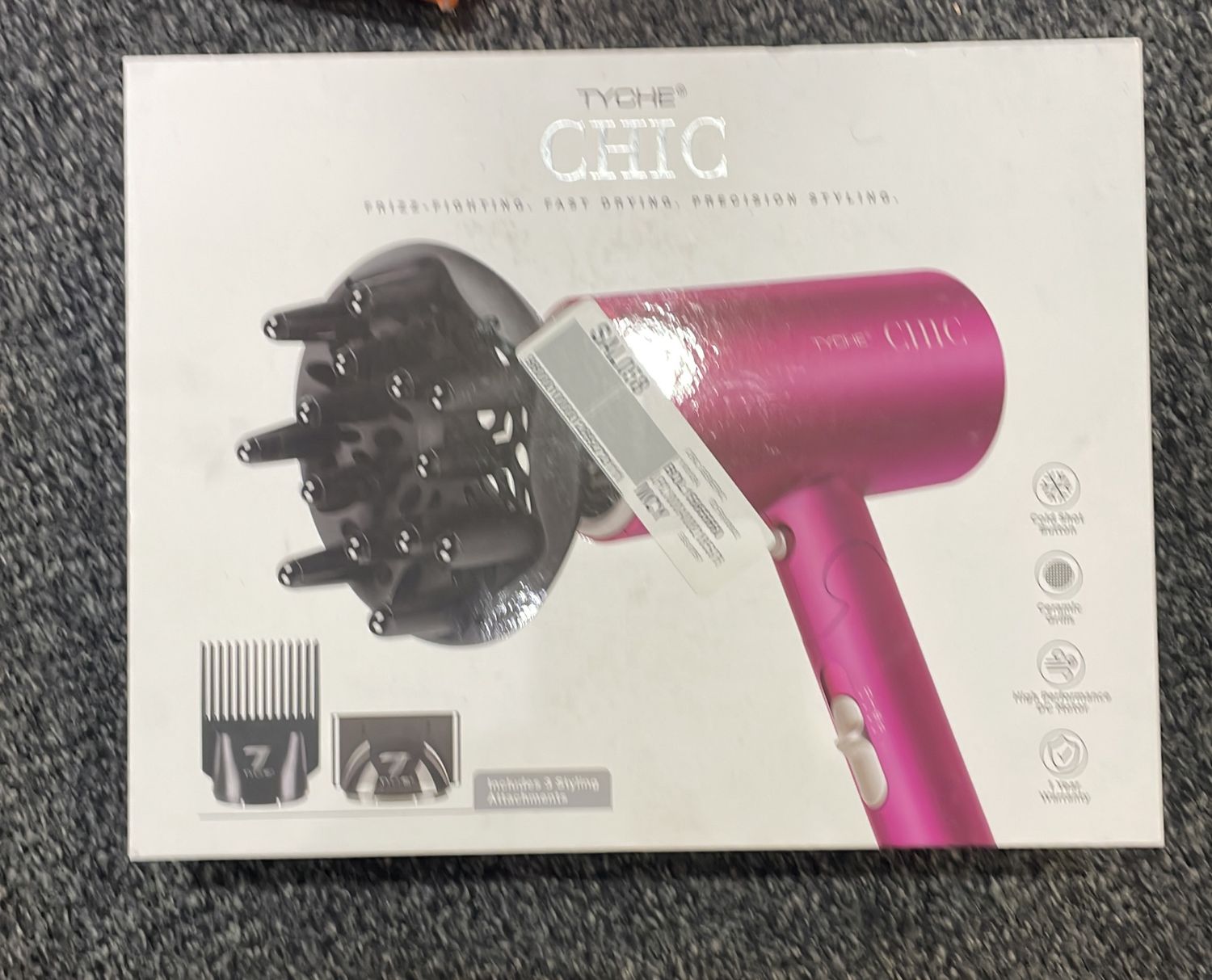 Chic hair
