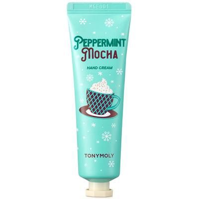 Tonymoly Peppermint Mocha Hand Cream, 1.01 Oz.