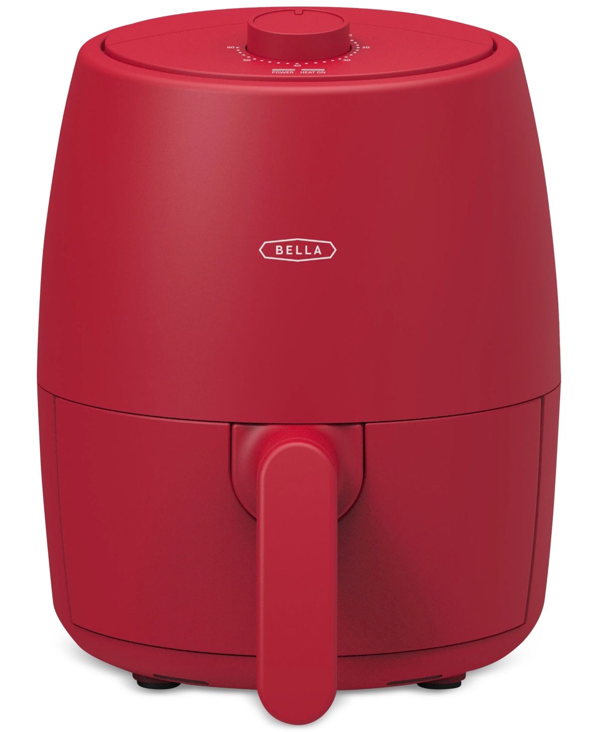 Bella 2 Qt. 1200-Watt Air Fryer - Red