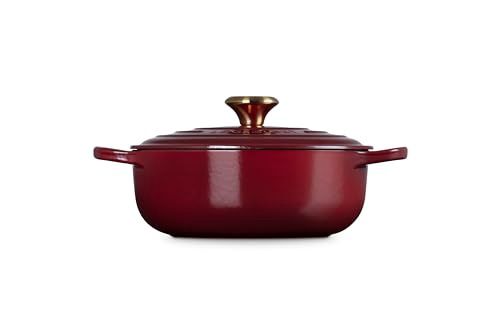 Le Creuset Signature Round Sauteuse with Lid