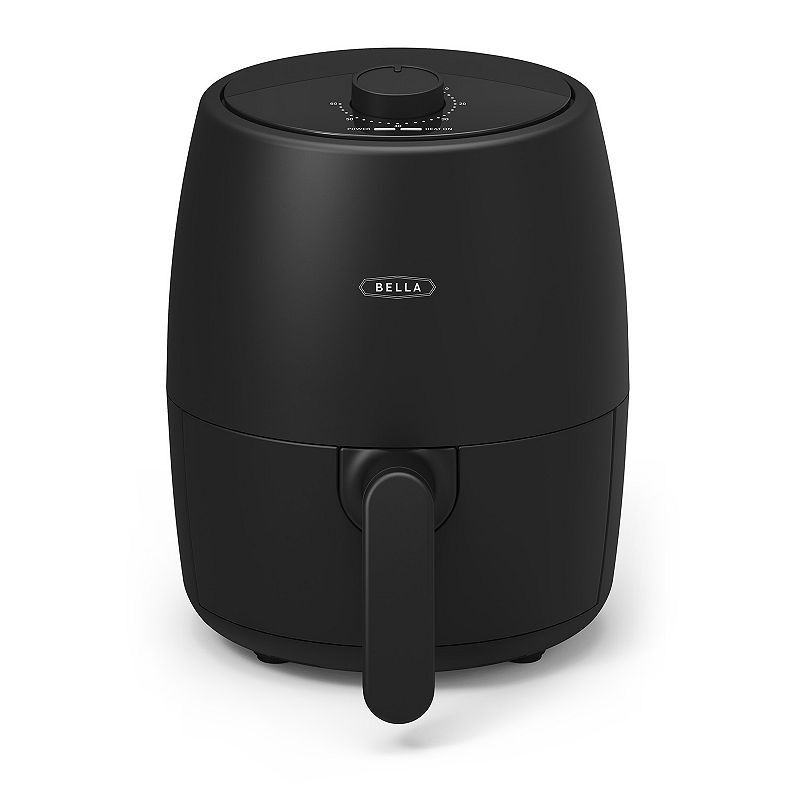 Bella 2 Qt. 1200-Watt Air Fryer - Black
