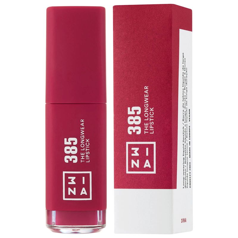 3INA the Longwear Lipstick (Various Shades) - 385