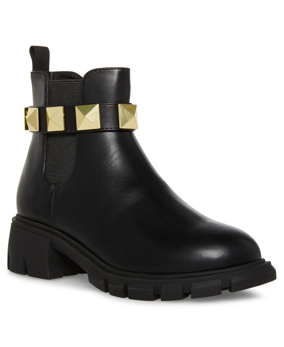 Steve Madden Kids Sugarr (Little Kid/Big Kid) (Black) Girls Shoes