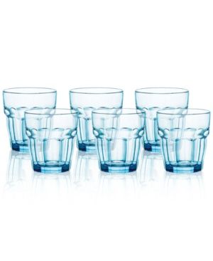 Bormioli Rocco Rock Bar Lounge Rocks Old-fashioned Glass (Set of 6)